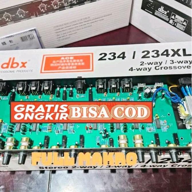 DBX CROSSOVER 234XL 234 XL FULL MACRO grade A