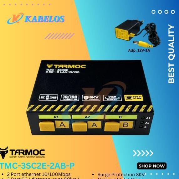 Media Converter 3 Port FO 2 Port LAN/ 3 FO 2 LAN / 3 SC 2 Rj45