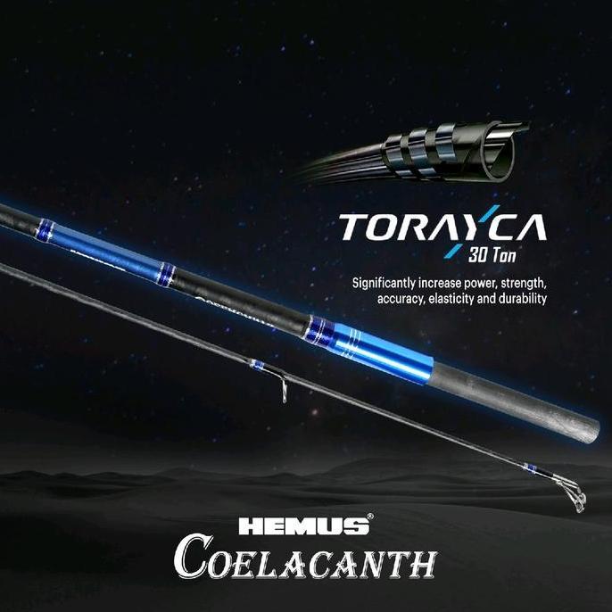 Joran Pancing Cast Jigging HEMUS COELACANTH 180cm FULL FUJI