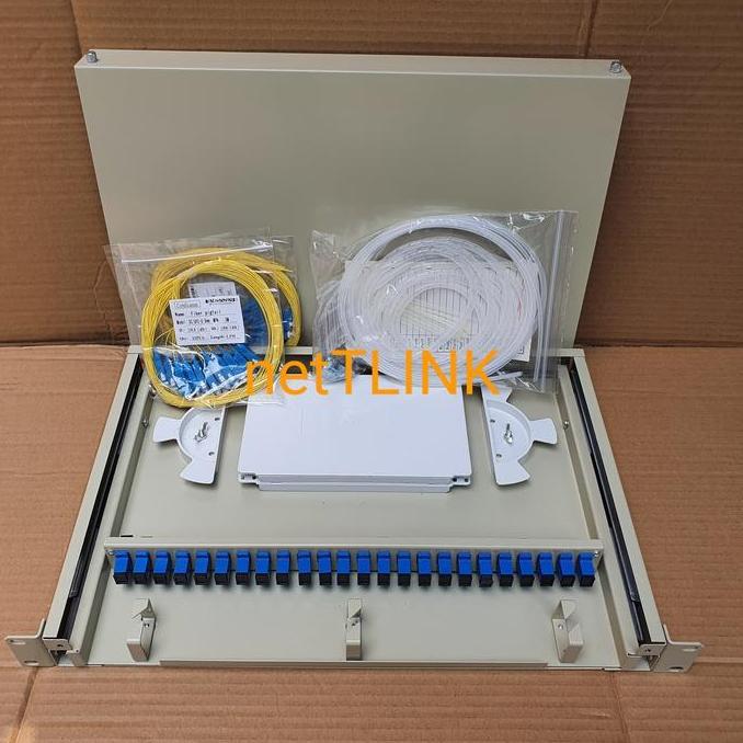 ODF / OTB 24 core sliding model NWC / PAZ Lengkap