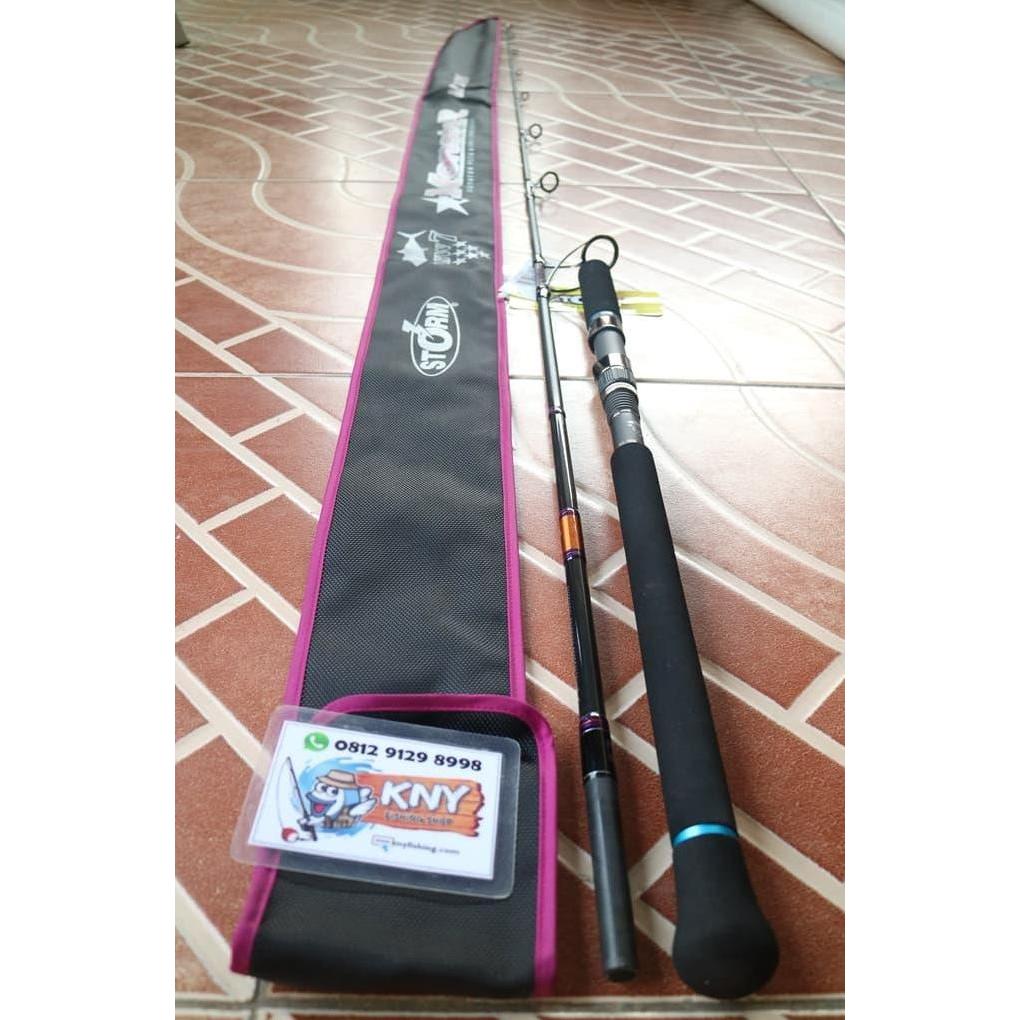 ROD Joran Storm Gomoku MONSTAR Spin PE 1-3 versi 2018 The LEGEND