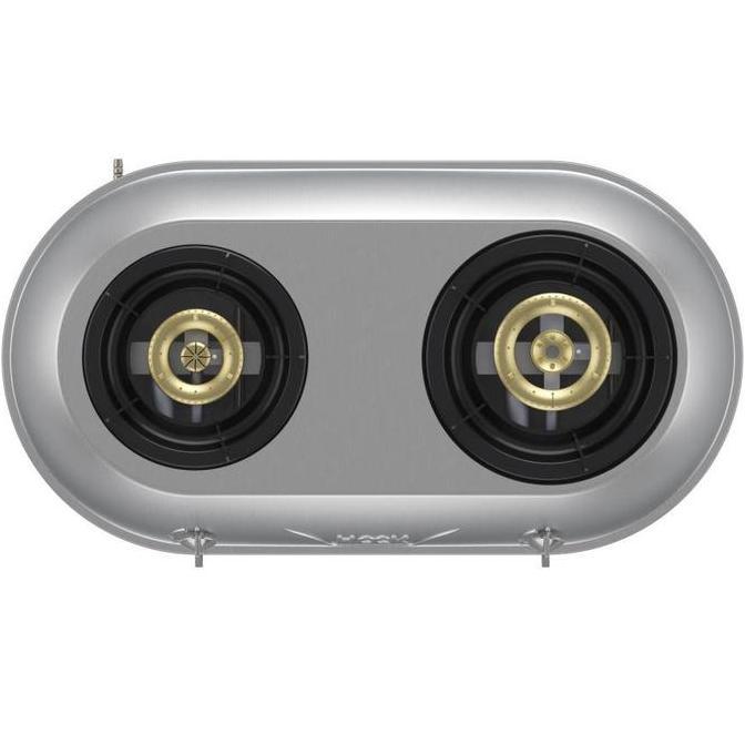 Hock Kompor Gas 2 Tungku Dwi Mutiara HP-220DM