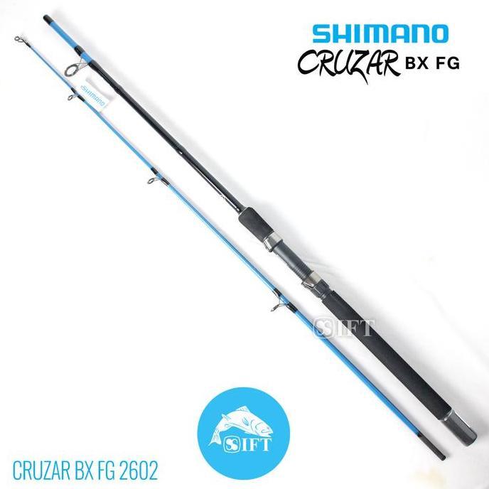 Joran SHIMANO CRUZAR BX FG 2562 2602 2702 | Solid Original Spinning