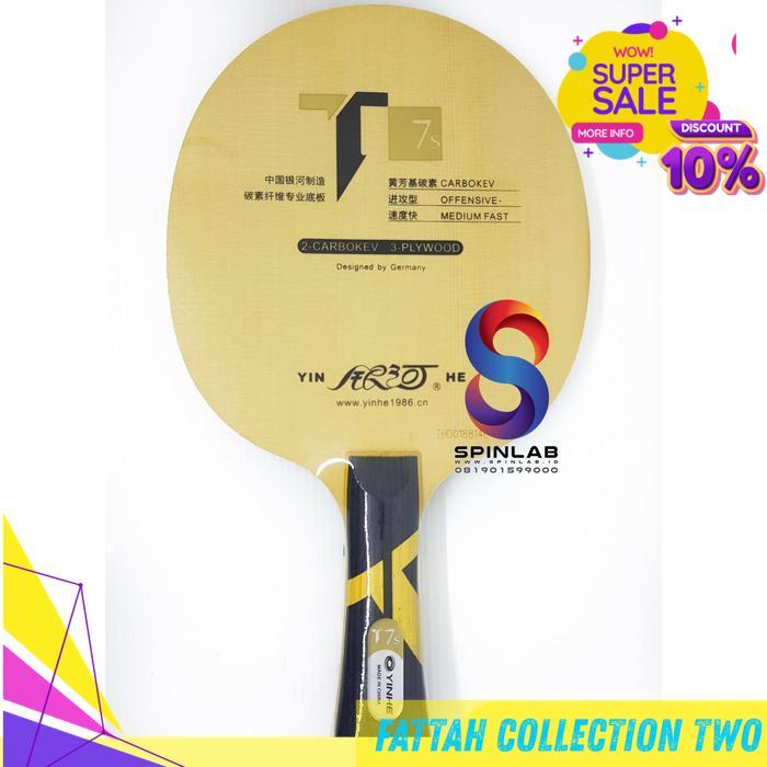 BET PINGPONG TENIS MEJA YINHE T7S T7 S - FL BY FATTASH COLLECTION TWO