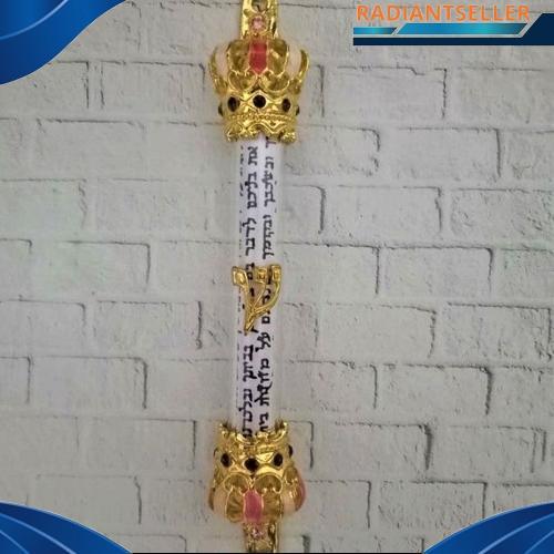 Promo Hiasan Pajangan Dekorasi Pintu Rumah Mezuzah Souvenir Rohani Profetik Kristen
