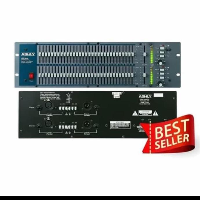Equaliser Ashly GQX 3102 equaliser ashley GQX3102 EQ 3102