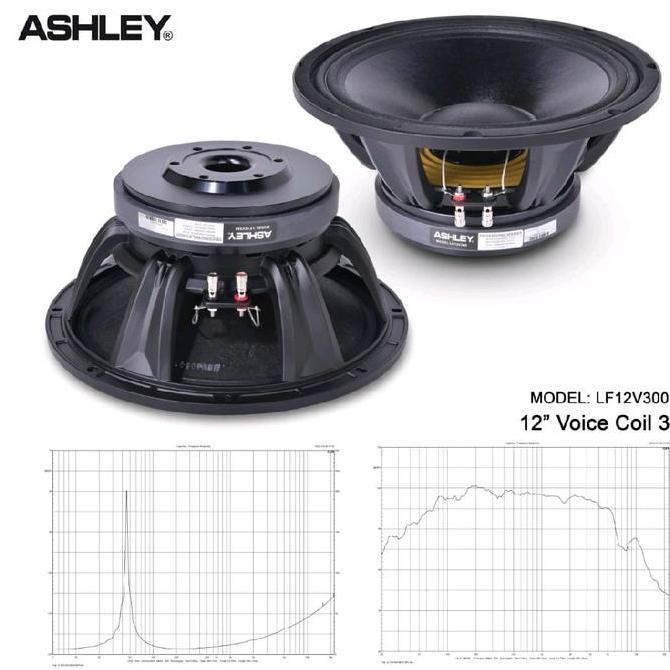 speaker ashley LF12V300 lf12v300 lf12 v300 lf 12 v300 12inch original