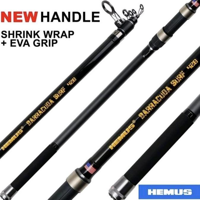 Joran Pancing Hemus Barracuda PANTAI PASIRAN