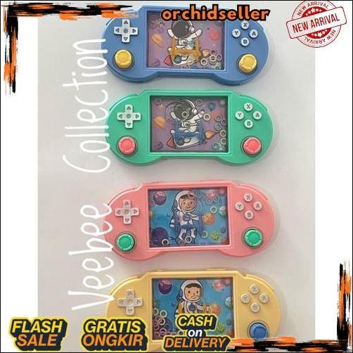 Grosir Mainan Game Air Jadul/ Mainan Gamebot Anak Jadul/ Mainan Gameboy Air/ Mainan Jadul Anak