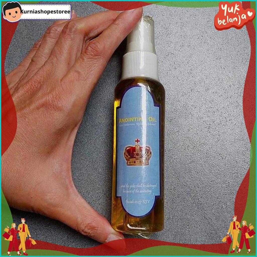 Sale Minyak Urapan Spray Wangi 100 Ml Anointing Oil Suci Profetik Bahtera Mahanaim Untuk Doa Doling