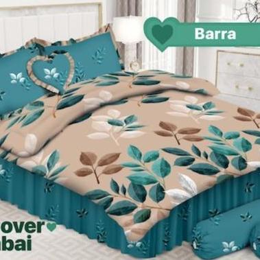 BEDCOVER BONITA EMILIA RUMBAI 180x200