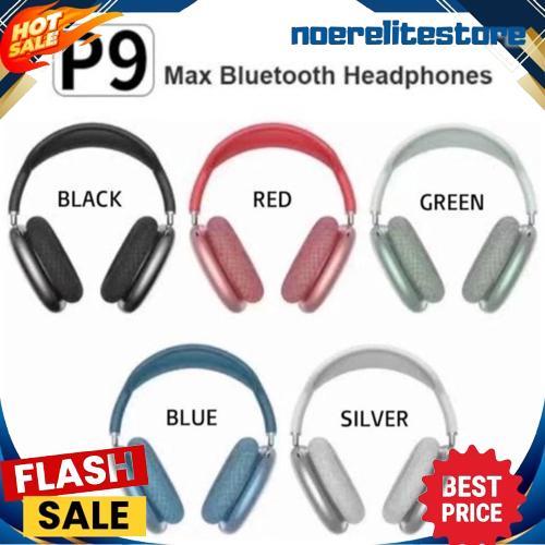 Langsung Kirim P9 Headset Bluetooth P9 Macaron Headset Classy Headset Wireless