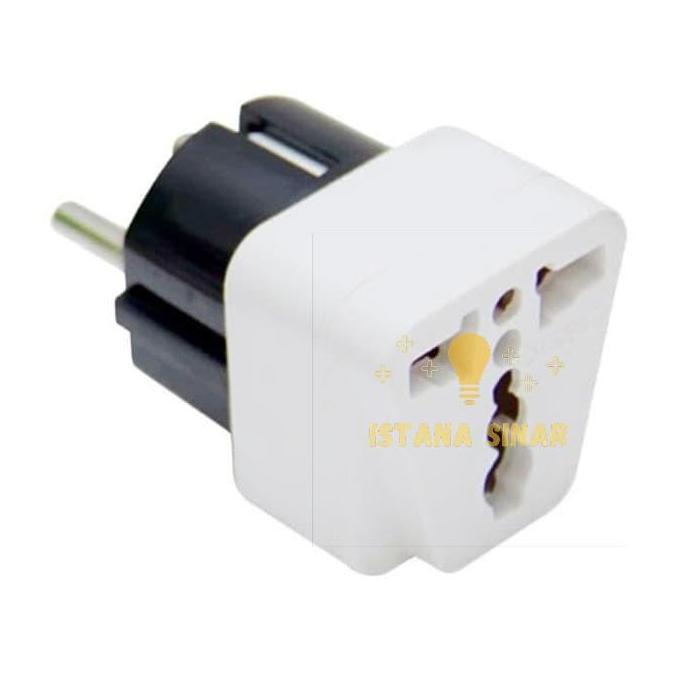 New- BROCO COLOKAN LISTRIK OVER STEKER SAMBUNGAN 3 KAKI / KAKI