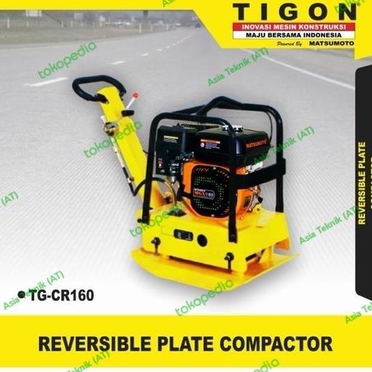 Mesin Stamper Kodok Tigon Heavy Duty Maju Mundur Hydraulic Terbaik