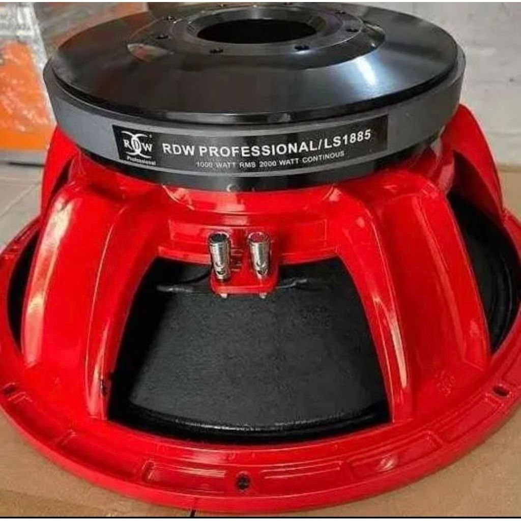 speaker rdw 18inch doble coil