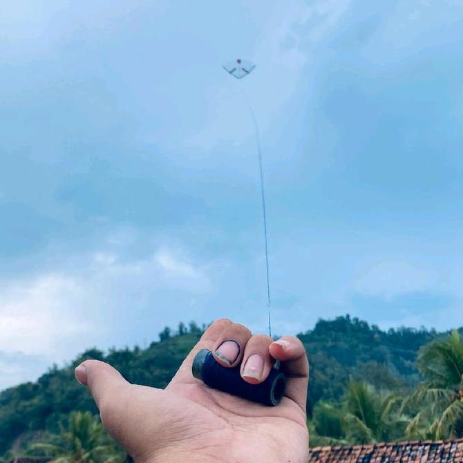 New- layangan papiran motif siap terbang