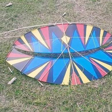 New- kerangka layang layang pegon 1meter