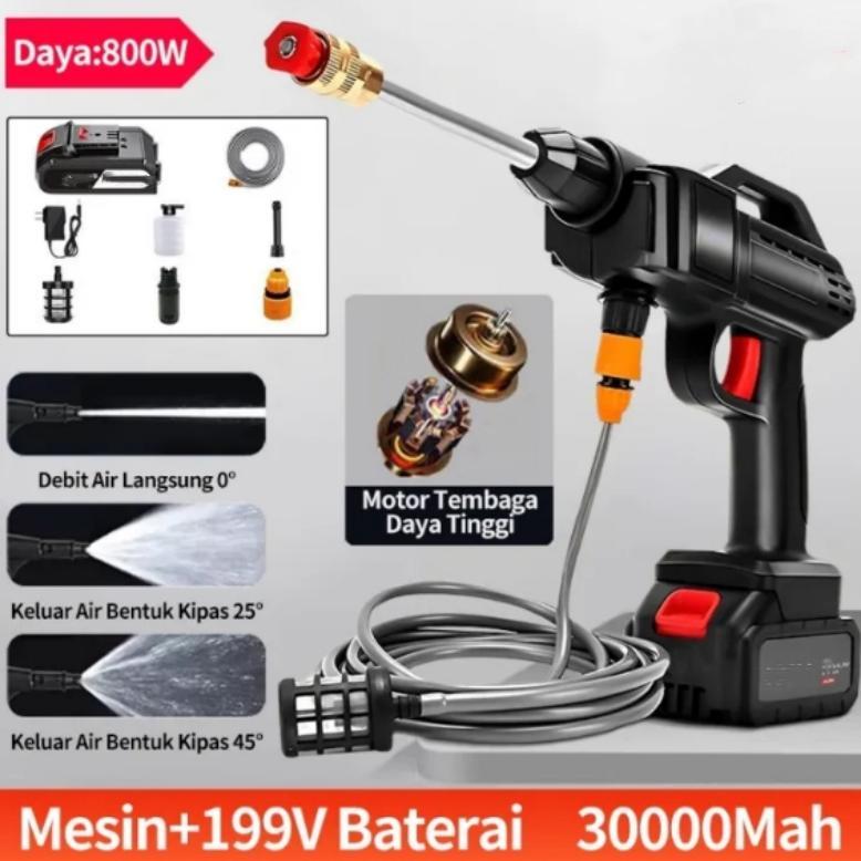 Mesin Cuci Mobil Jet Cleaner Mesin Cuci Mobil dan Motor Mini Portable Termurahm semprotan cuci motor