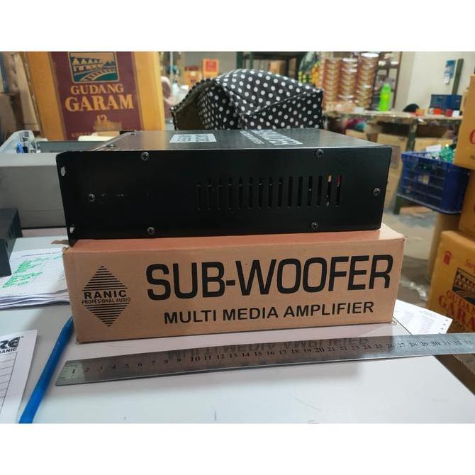 New- bok power amplifier subwoofer 2.1 chanel