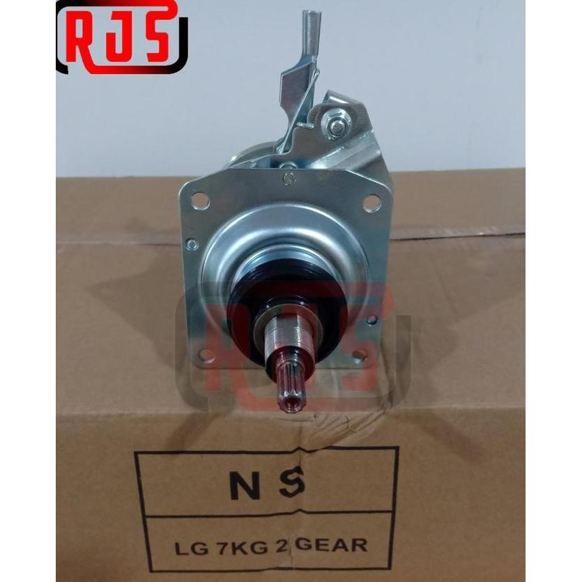 GEAR BOX MESIN CUCI 1 TABUNG OTOMATIS LG DOUBLE GEAR 7 KG TERBATAS