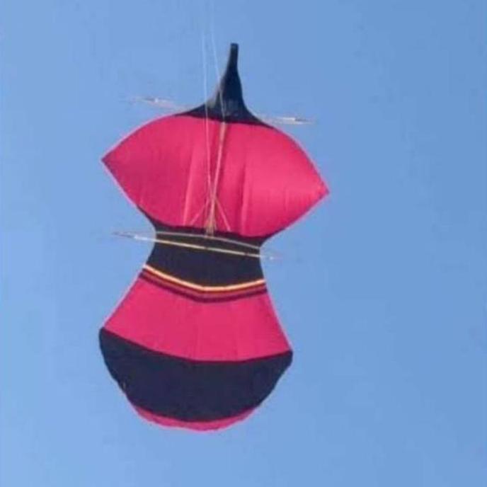 New- layangan janggan mini / raja naga ukuran 70cm  80cm  90cm