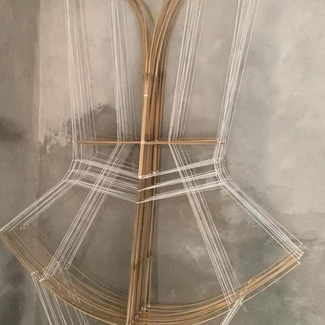 New- Rangka  Layangan  Bebean kenockdown boh 1M