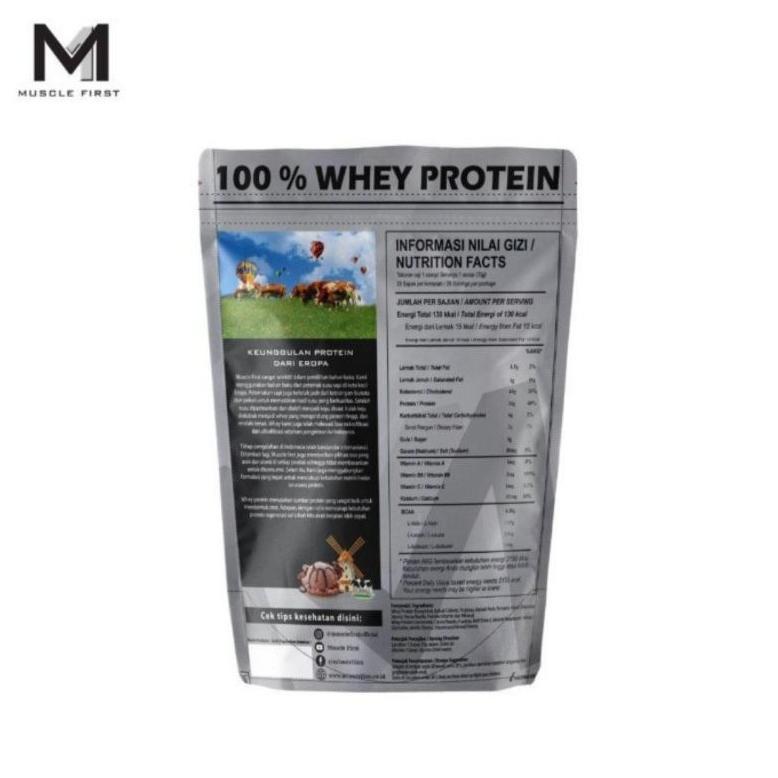[Promo] M1 Pro Whey Prowhey 2 Lbs 2Lb Bpom Halal Susu Protein Gym Pemula Original