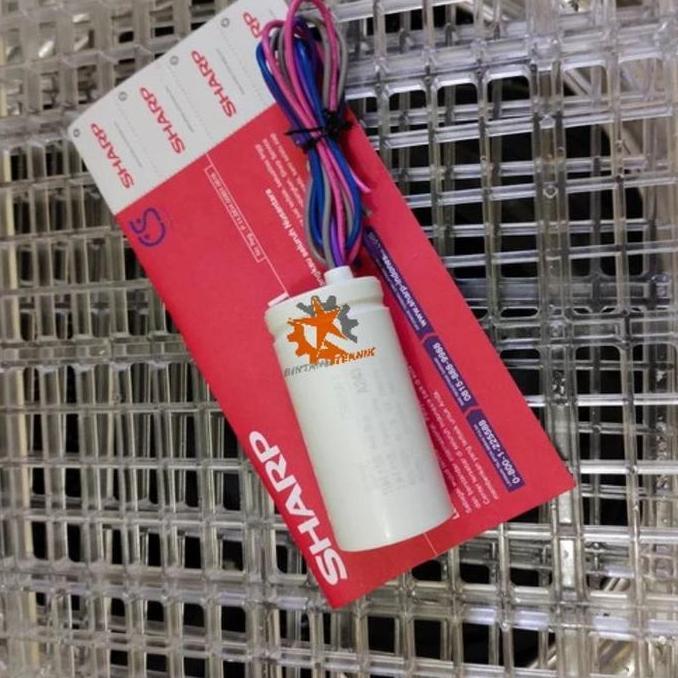 New- 0Kapasitor 11+3uf Mesin Cuci Sharp Epcos A208 A209 original