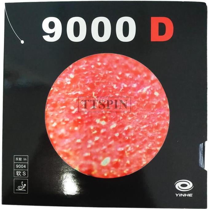 Yinhe 9000 D - Karet Pingpong Rubber Bet Bat Tenis Meja 9000D CO