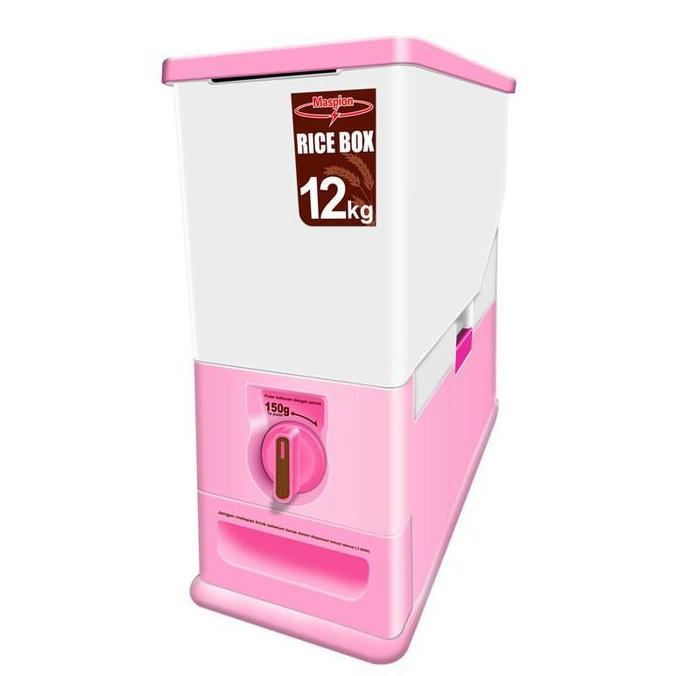 Promo Maspion Mrd-12 Rice Box 12 Kg | Dispenser Rice Box