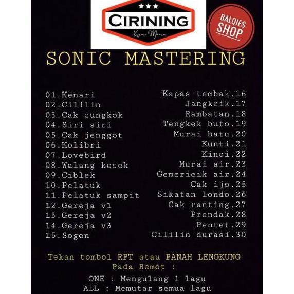 New- masteran burung mp3 masteran burung murai anis kacer sonic