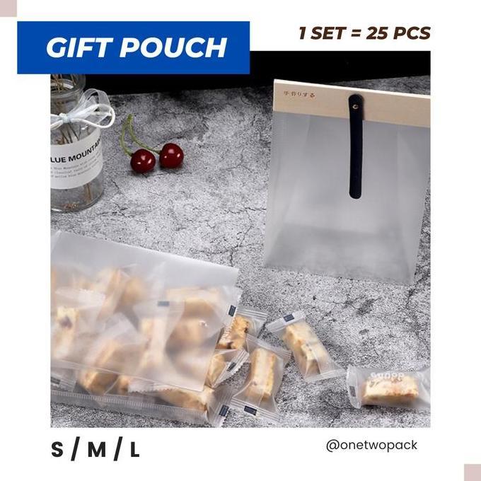 Standing Pouch Plastic PP Hampers Gift Packaging