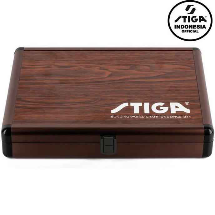 STIGA Alubatcase Home | Tempat Cover Bet Pingpong Original CO