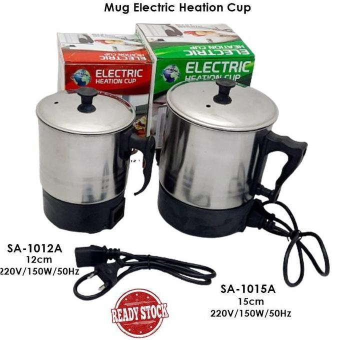 Mug Elektrik 15cm/ Mug Listrik