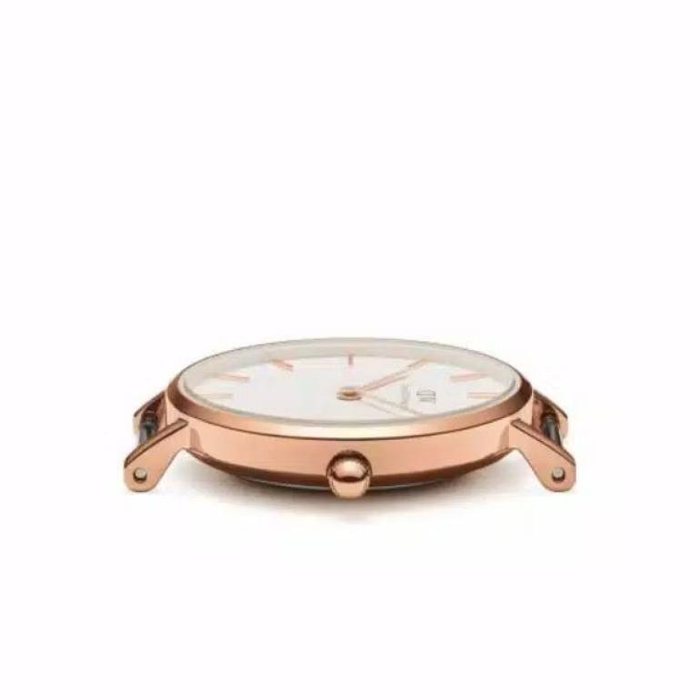 Best Seller Jam Tangan Fashion Wanita WD-002 Petite Full Set Acc,Box Original,Paper Bag & Icon Jam T
