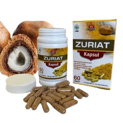Kapsul Buah Zuriat | Kapsul zuriat 21 Herbal