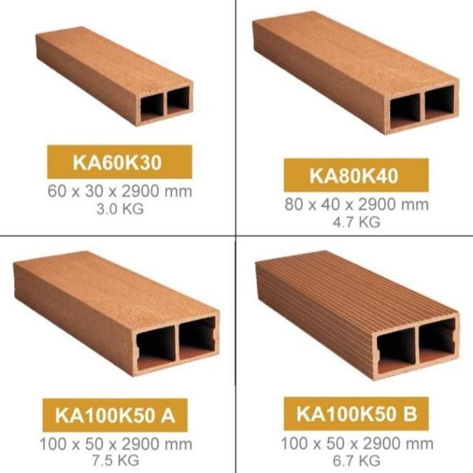 Kisi-Kisi Wpc / Partisi Kayu Asri