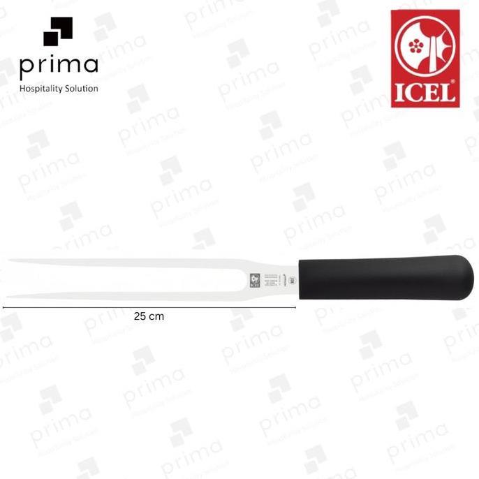 Murah Black Carving Fork 20 Cm