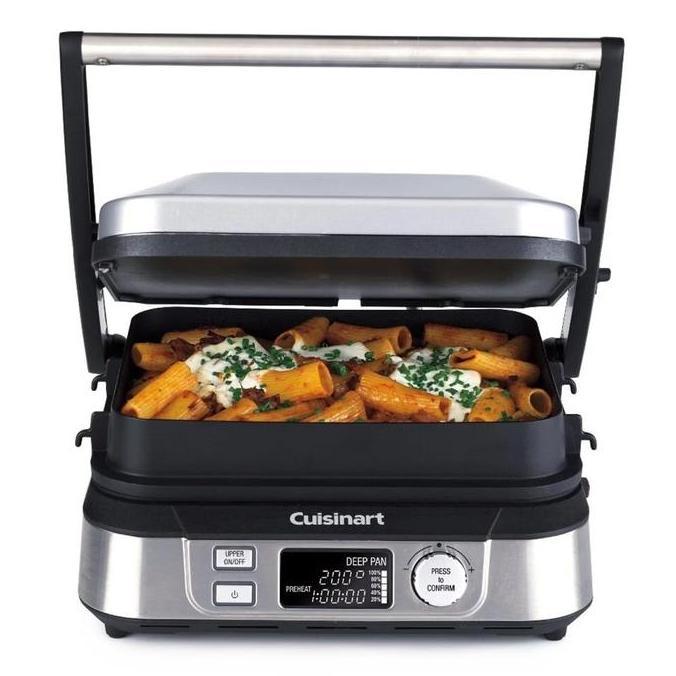 Premium Cuisinart Griddler Grill and Deep Pan 5in1 Alat panggang /Panini Press Promo