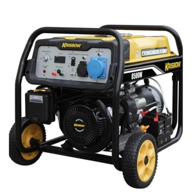 Terlaris Mesin Genset Krisbow 8500 Watt New Doble Starter Original