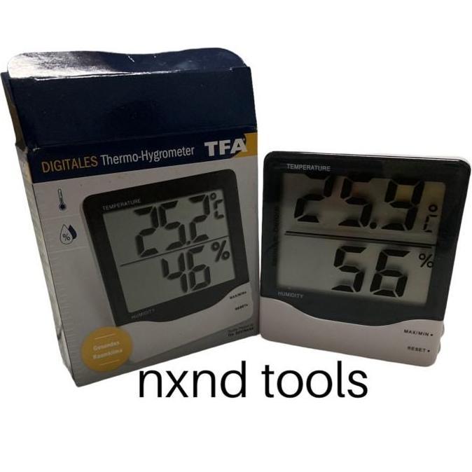 Premium TFA Thermometer Hygrometer AZ HT-02 Promo