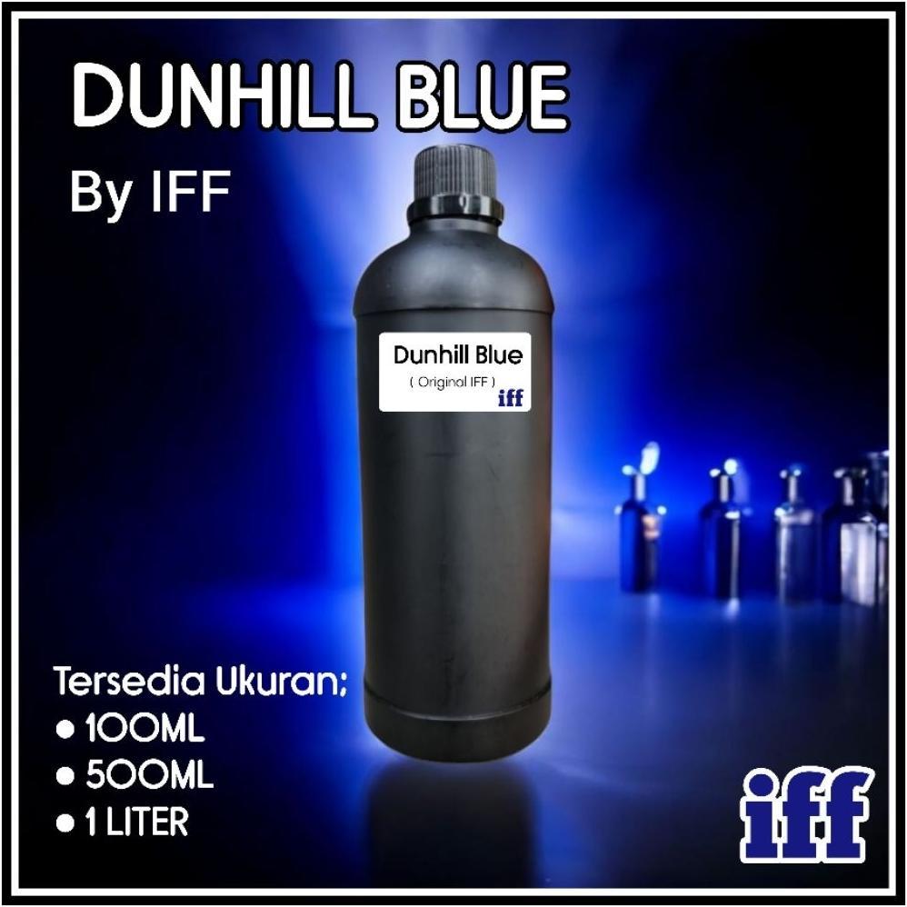 BIBIT PARFUM DUNHILL BLUE 100ML ( ORIGINAL IFF ) BIBIT PARFUM PRIA DUNHILL BLUE ( FRAGRANCE OIL DUNH