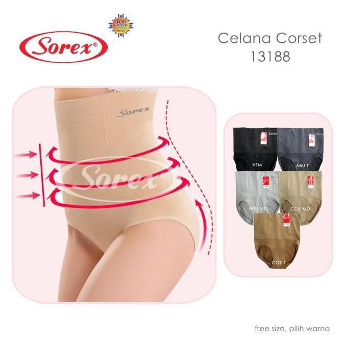 NEW CELANA KORSET MERK SOREX 13188 ORI