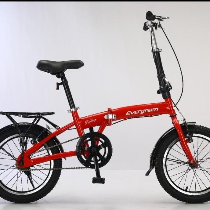 Sepeda Lipat Evergreen 16"