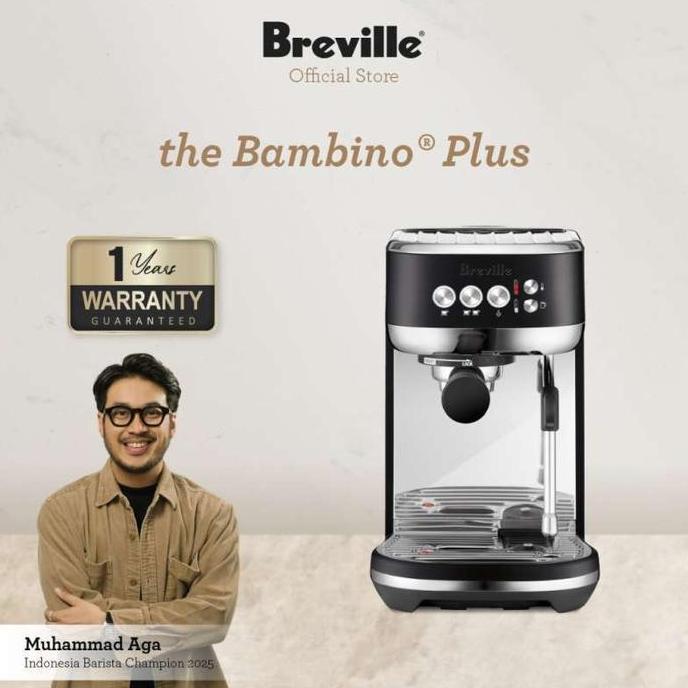 Terlaris Breville The Bambino Plus - Mesin Kopi Espresso Coffee