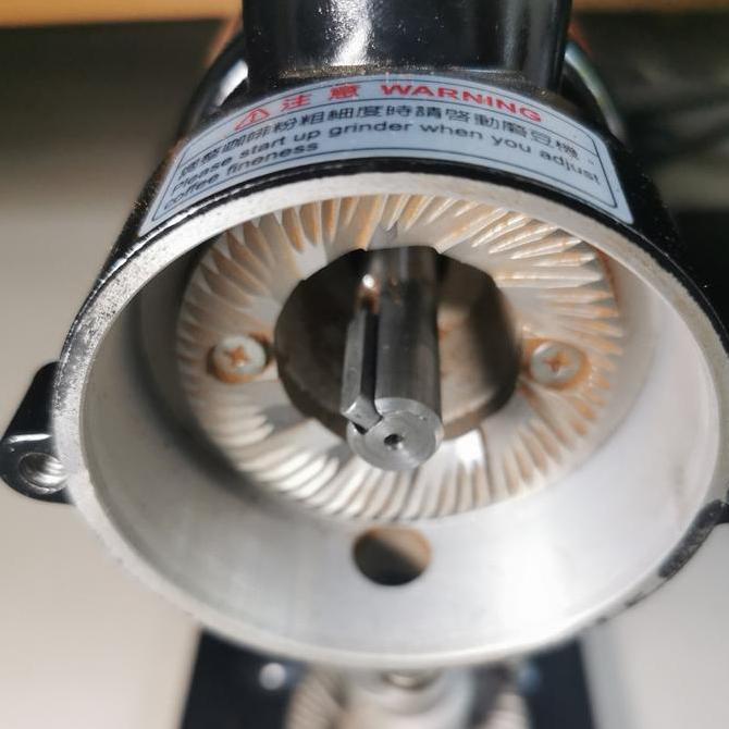 Sale Spare Latina 600N/610N Coffee Grinder Pin Parit Shaft Penahan Burrs