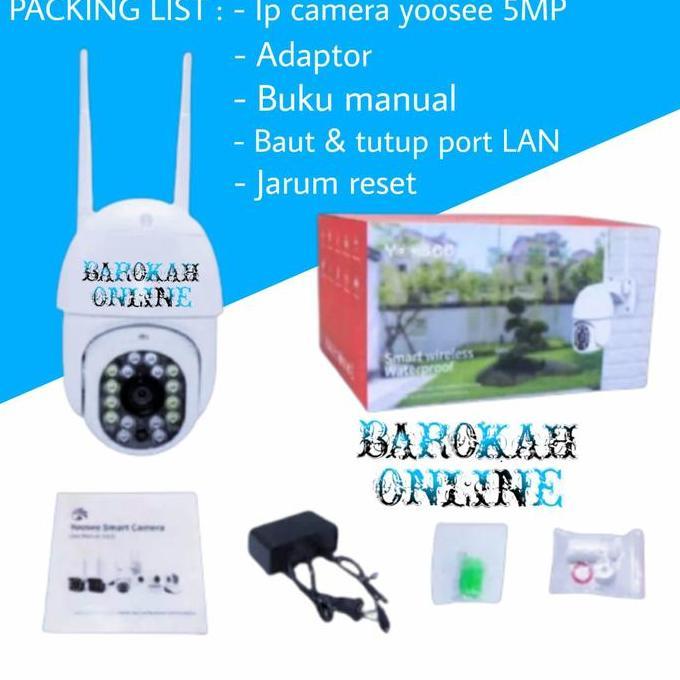 Ip Cam Cctv Outdoor 5Mp Yoosee Wifi Kamera Ip Ptz Spped Dome Yoosee