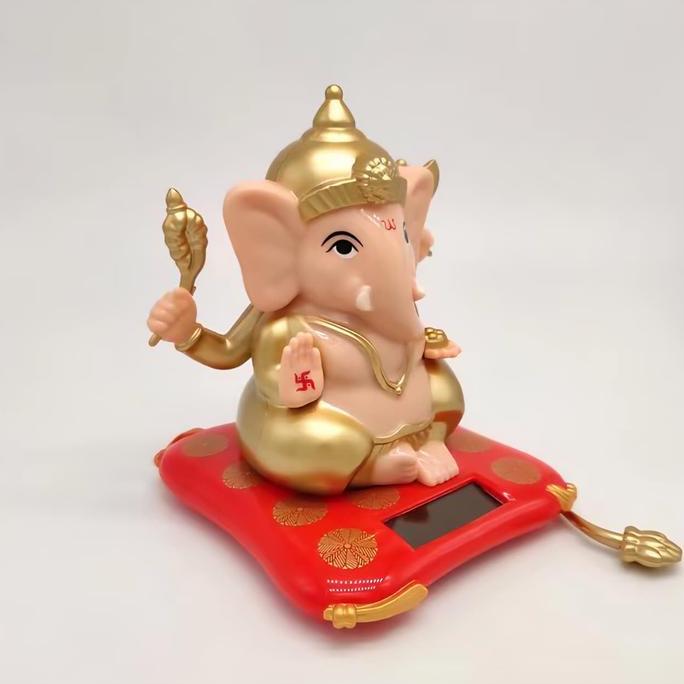 Patung Pajangan Dashboard Ganesha Fengshui Dekorasi Toko Pajangan Toko Hadiah Pembukaan Toko Hindu C