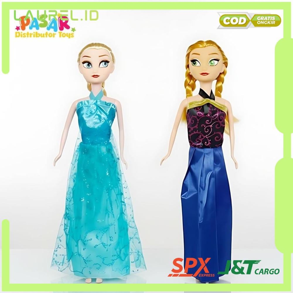 Cuci Gudang Mainan Anak PR-17537 DIVERSITY FASHION Boneka Musik Cantik Anak Perempuan Nyanyi Gaun Pa