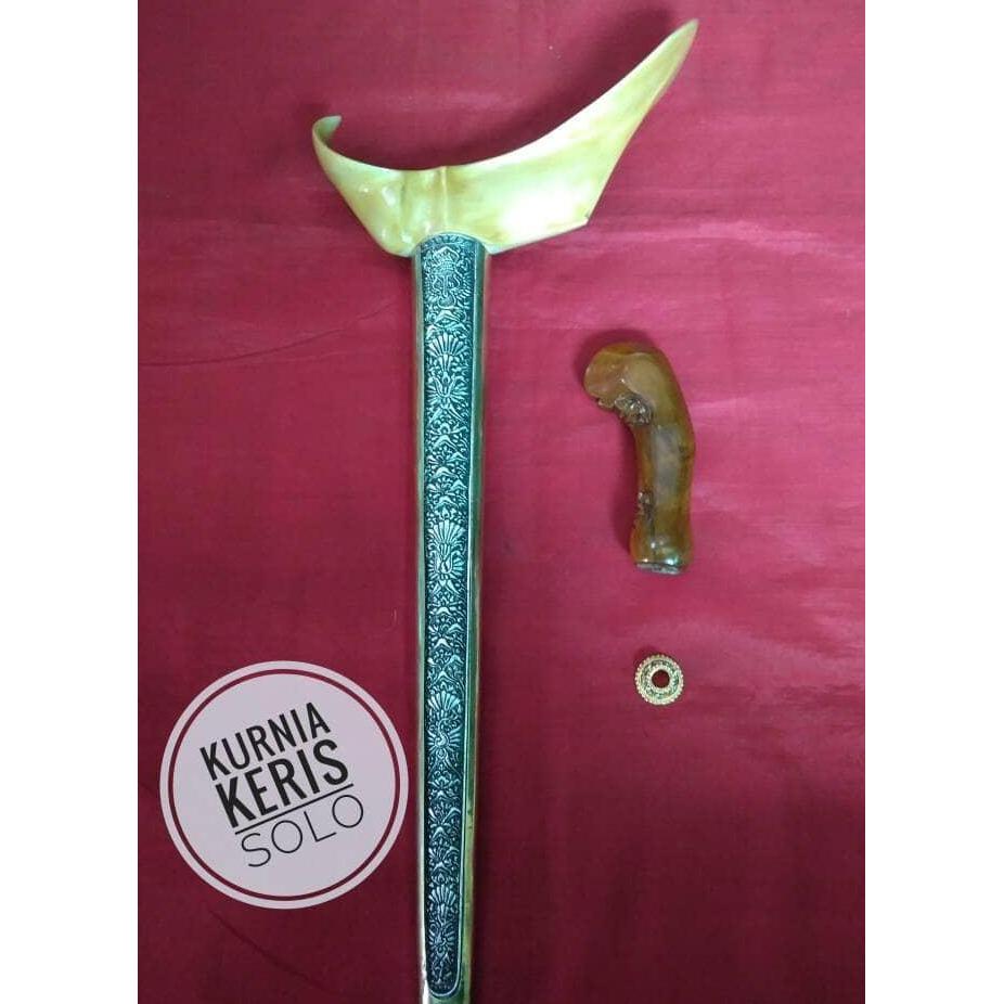 Warangka Keris Ladrang Jogja kayu Cendana